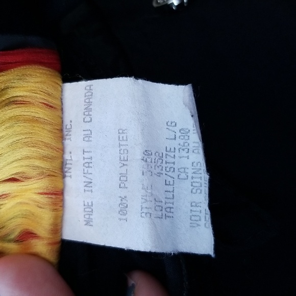 90s black monochrome western shirt - Picture 6 of 6